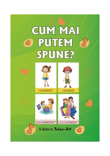 CUM MAI PUTEM SPUNE?