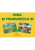 VARA ȘI FRUMUSEȚILE EI - planșe