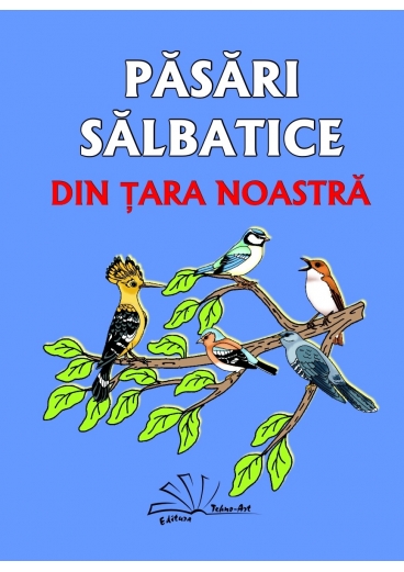 PĂSĂRI SĂLBATICE DIN ȚARA NOASTRĂ