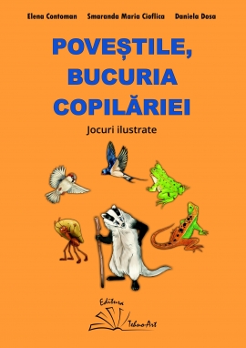 POVEȘTILE, BUCURIA COPILĂRIEI