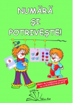 NUMĂRĂ ŞI POTRIVEŞTE! - jetoane