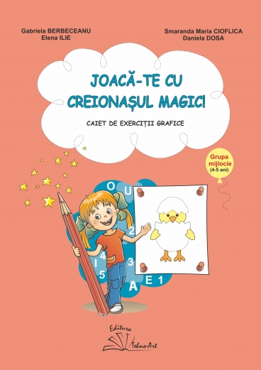 JOACĂ-TE CU CREIONAȘUL MAGIC!*