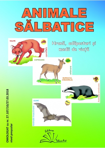 ANIMALE SĂLBATICE - jetoane