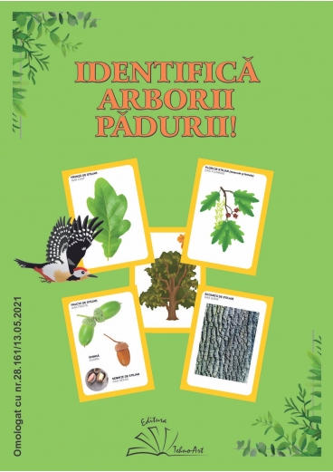 IDENTIFICA ARBORII PADURII!