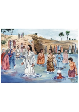 Crearea si mantuirea lumii - planse