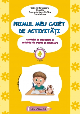 PRIMUL MEU CAIET DE ACTIVITĂȚI