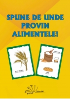 SPUNE, DE UNDE PROVIN ALIMENTELE!