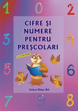 CIFRE SI NUMERE PENTRU PRESCOLARI ED.2014