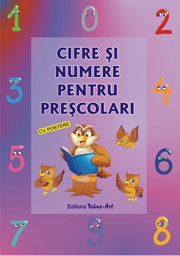 CIFRE SI NUMERE PENTRU PRESCOLARI ED.2014
