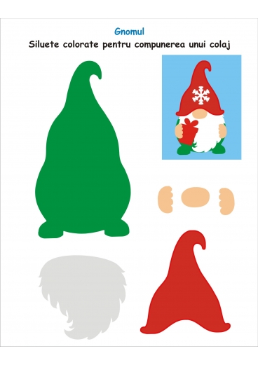 Gnomul - colaj