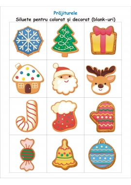 Prăjiturele - colaj