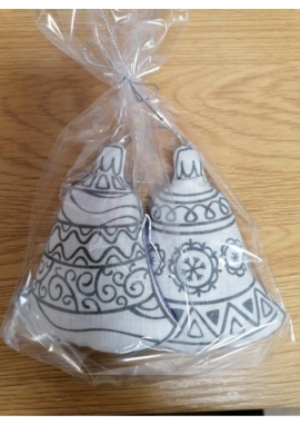 FIGURINE UMPLUTE  CU FLORI DE LAVANDĂ