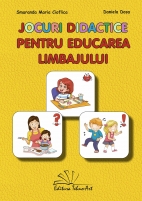 Jocuri didactice pentru educarea limbajului