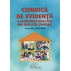 CONDICĂ DE EVIDENŢĂ  A  ACTIVITĂŢII DIDACTICE DIN EDUCAȚIA TIMPURIE 