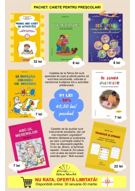 PACHET CAIETE PENTRU PREȘCOLARI