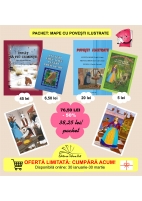PACHET MAPE CU POVEȘTI ILUSTRATE